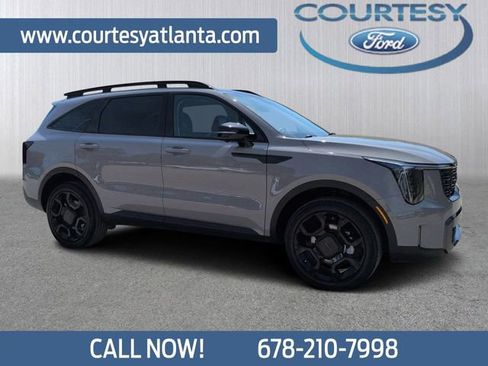 Used 2025 Kia Sorento SX AWD/4WD image 1