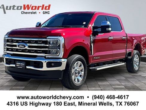 Used 2025 Ford F250 Lariat w/ Chrome Package AWD/4WD image 1