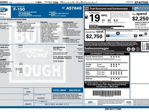 Used 2014 Ford F150 XLT w/ Equipment Group 301A Mid RWD image 3