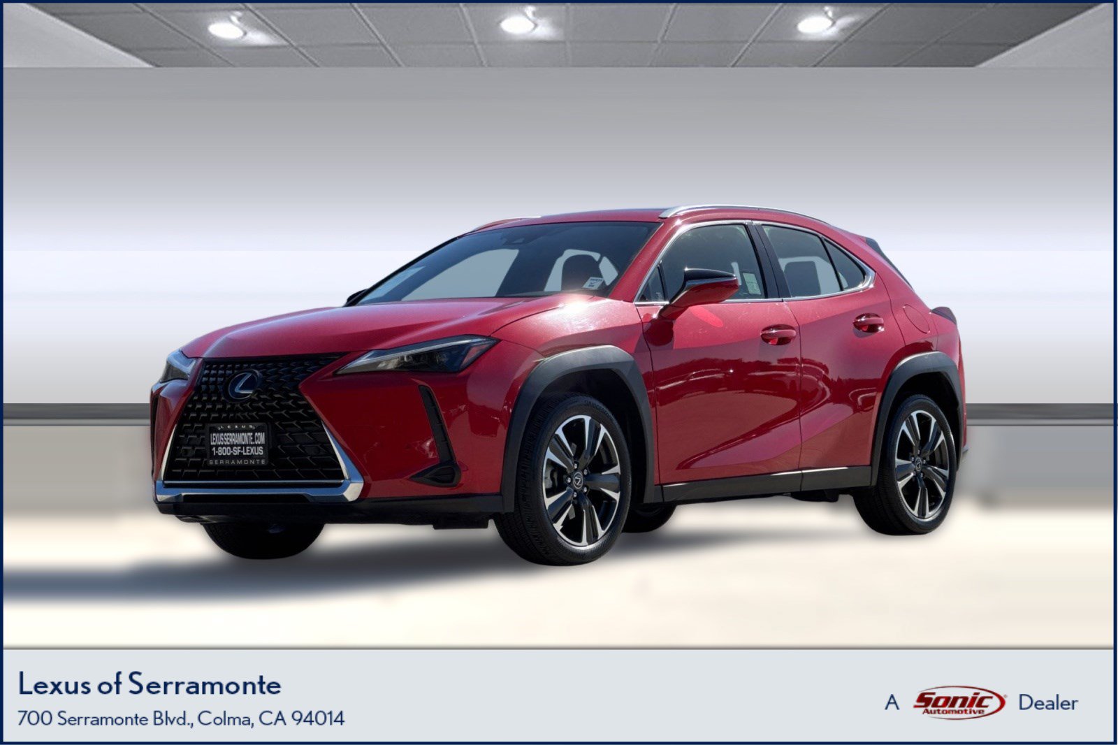 Used 2023 Lexus UX 250h FWD w/ Accessory Package (Z1) image 1