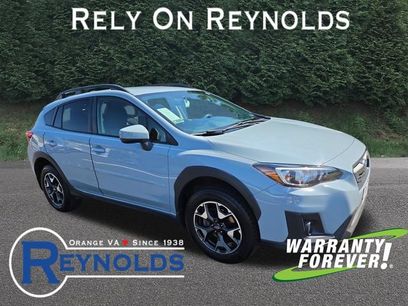 Used 2019 Subaru Crosstrek 2.0i Premium