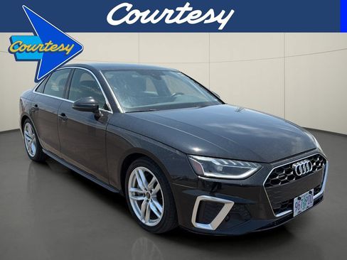 Used 2023 Audi A4 2.0T Premium Plus AWD/4WD image 1