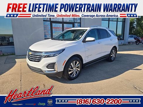Used 2023 Chevrolet Equinox Premier AWD/4WD image 1