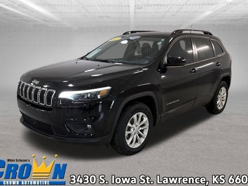 Used 2022 Jeep Cherokee Latitude Lux w/ Mopar Interior Package image 1
