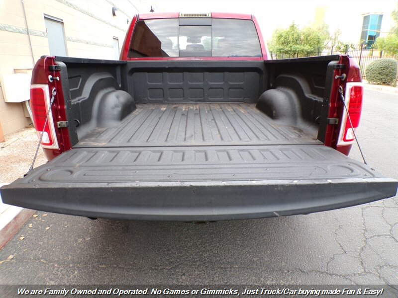 Used 2017 RAM 1500 Laramie w/ Convenience Group AWD/4WD image 9