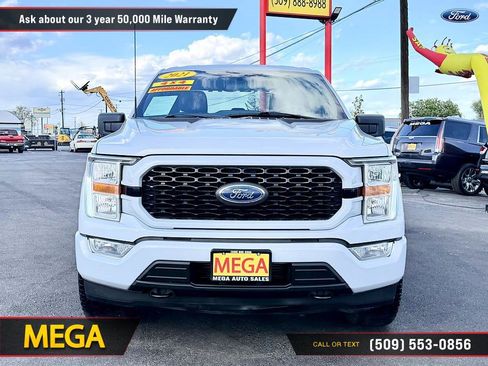Used 2021 Ford F150 XL w/ STX Appearance Package AWD/4WD image 4