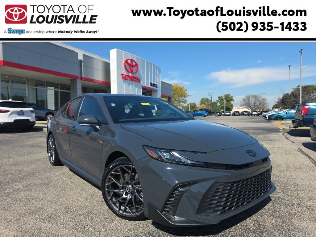 Certified 2026 Toyota Camry SE w/ Convenience Package FWD image 1