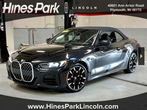 Used 2026 BMW 430i xDrive Convertible image 1