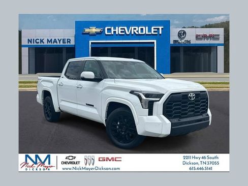 Used 2024 Toyota Tundra SR5 w/ TRD Sport Premium Package AWD/4WD image 1