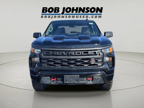 New 2026 Chevrolet Silverado 1500 Custom Trail Boss w/ LPO, Dark Essentials Package image 8