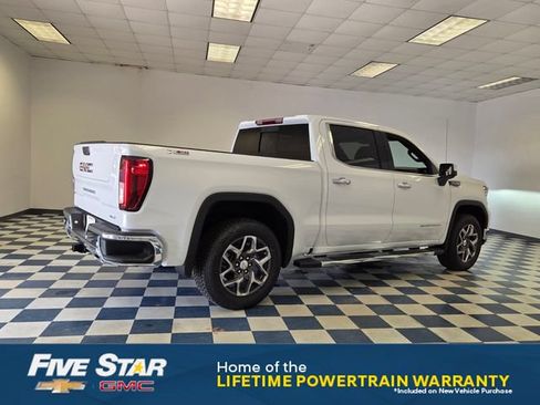 New 2026 GMC Sierra 1500 SLT w/ SLT Premium Plus Package AWD/4WD image 8