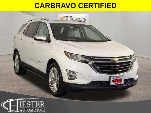 Certified 2018 Chevrolet Equinox Premier FWD image 1