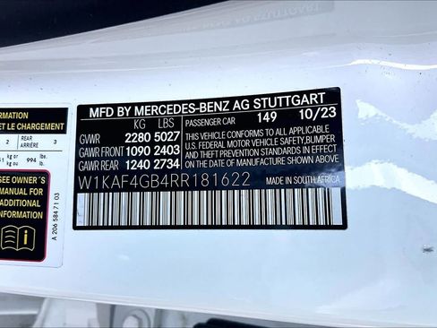 Used 2024 Mercedes-Benz C 300 Sedan image 33