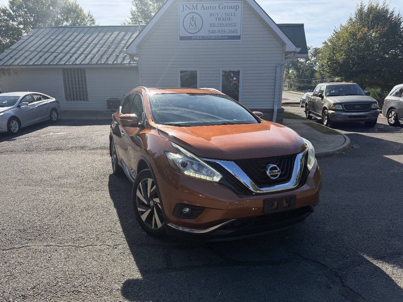 Used 2015 Nissan Murano Platinum w/ Platinum Technology Package AWD/4WD image 1