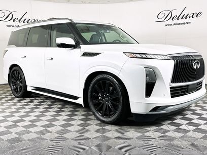Used 2025 INFINITI QX80 Luxe w/ Exterior Package