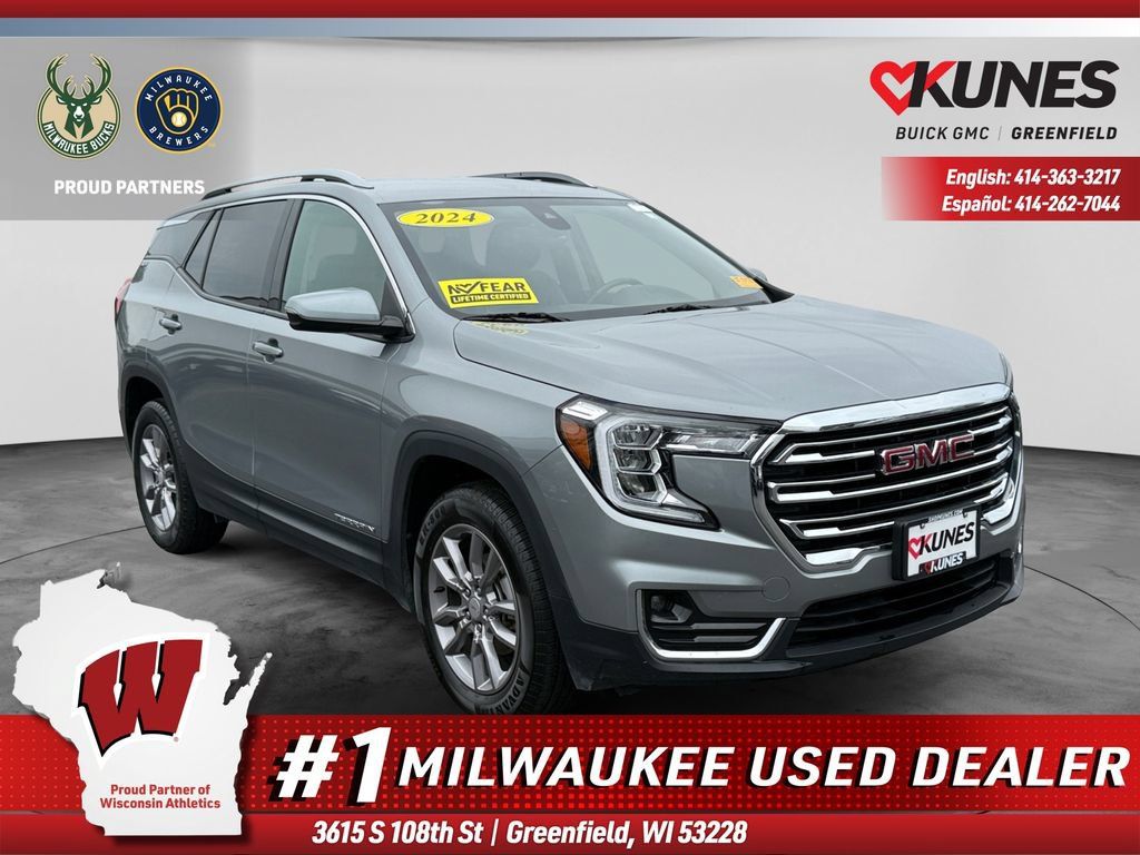 Used 2024 GMC Terrain SLT AWD/4WD image 1