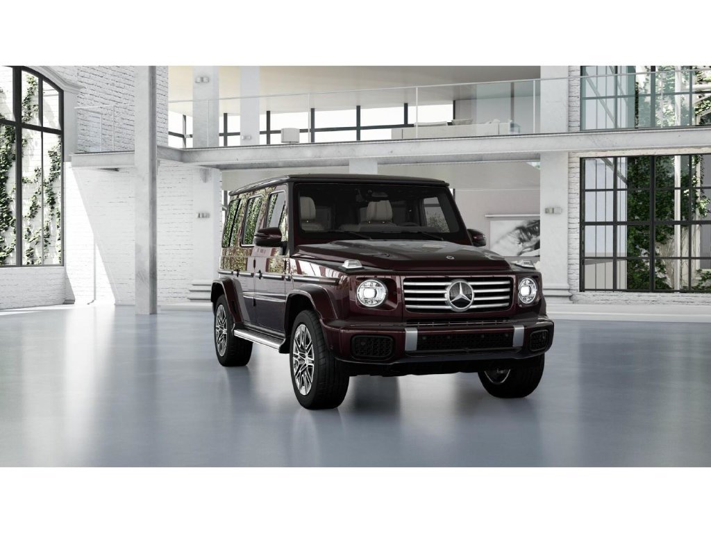 New 2027 Mercedes-Benz G 580 e image 9