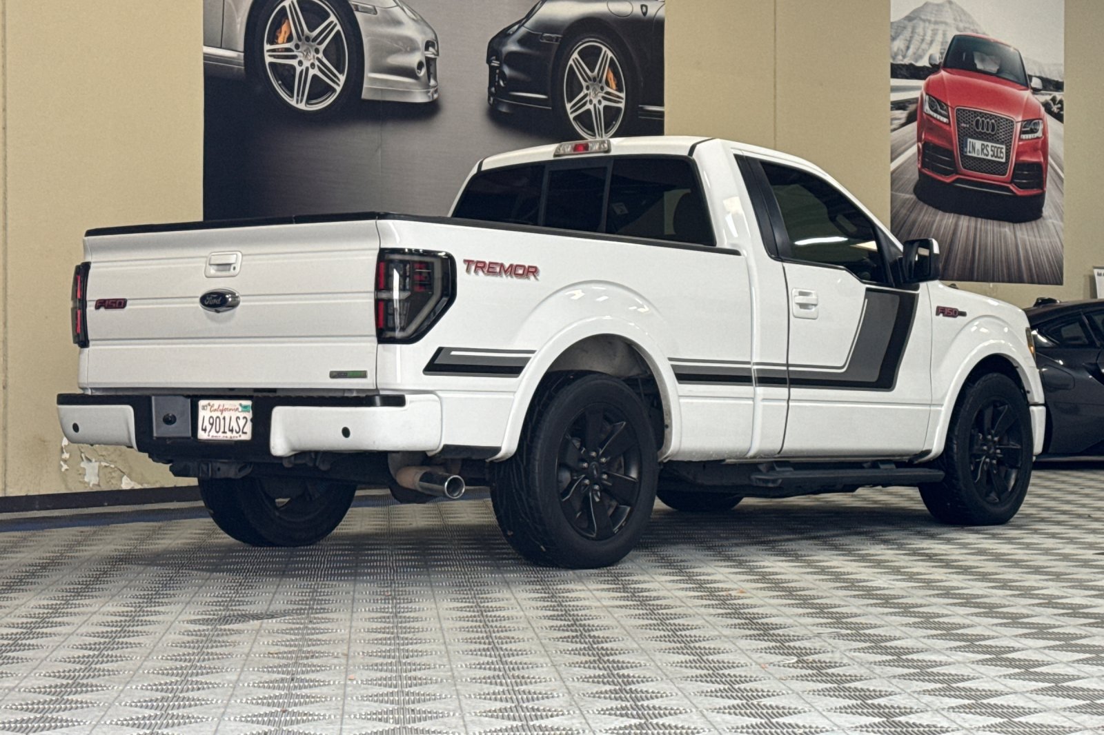 Used 2014 Ford F150 FX2 w/ FX Appearance Package RWD image 4