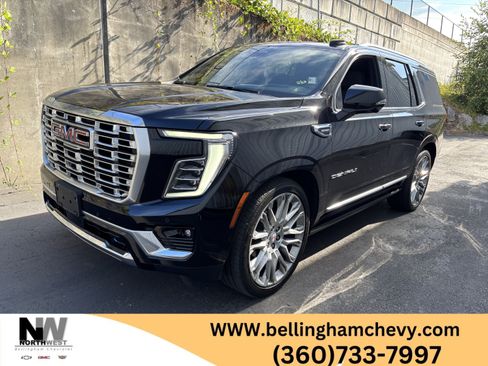 Used 2025 GMC Yukon Denali w/ Denali Reserve Package AWD/4WD image 1