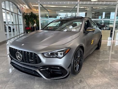 New 2026 Mercedes-Benz CLA 45 AMG S 4MATIC image 3