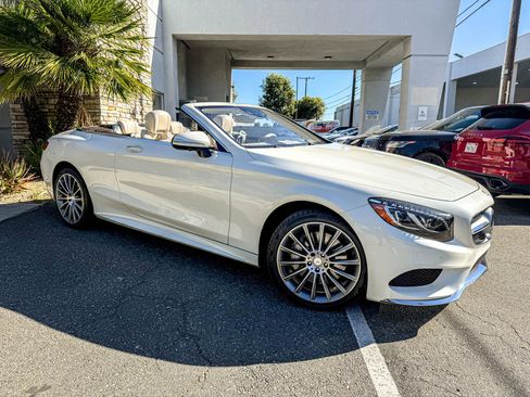 Used 2017 Mercedes-Benz S 550 Cabriolet image 1