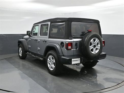 Used 2020 Jeep Wrangler Unlimited Sport S image 5