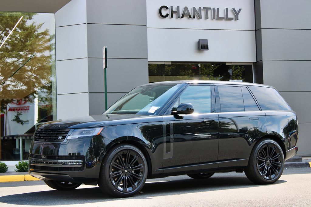 New 2027 Land Rover Range Rover SE AWD/4WD image 1