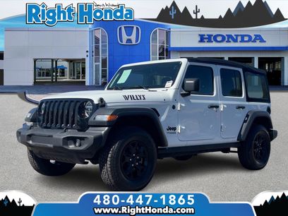 Used 2020 Jeep Wrangler Unlimited Sport