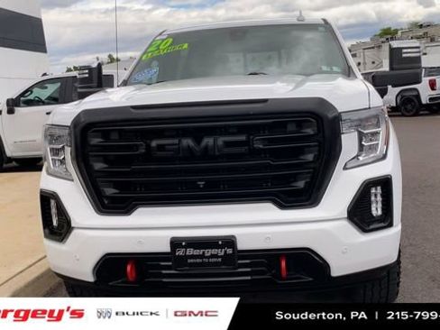 Used 2020 GMC Sierra 1500 AT4 w/ AT4 Carbonpro Edition AWD/4WD image 3