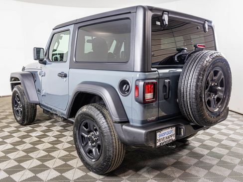 New 2026 Jeep Wrangler Sport image 15
