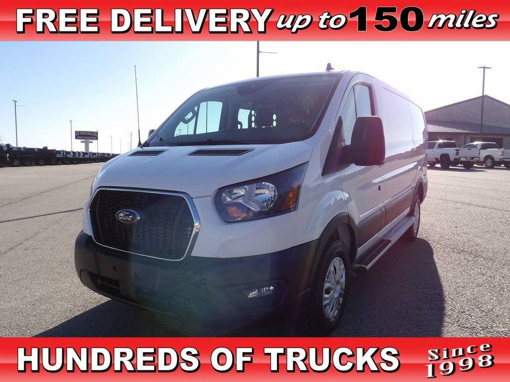 Used 2025 Ford Transit 250 Low Roof w/ Exterior Upgrade Package RWD image 1