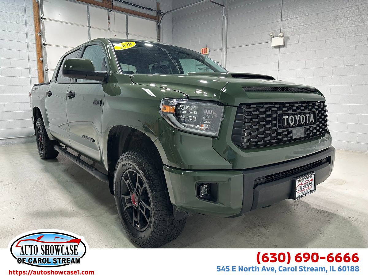 Used 2020 Toyota Tundra TRD Pro AWD/4WD image 1