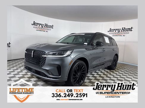Used 2025 Lincoln Aviator Reserve w/ Equipment Group 201A AWD/4WD image 1