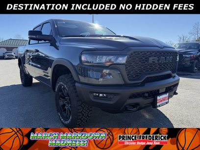 New 2026 RAM 1500 Rebel w/ Rebel Level 2 Equipment Group