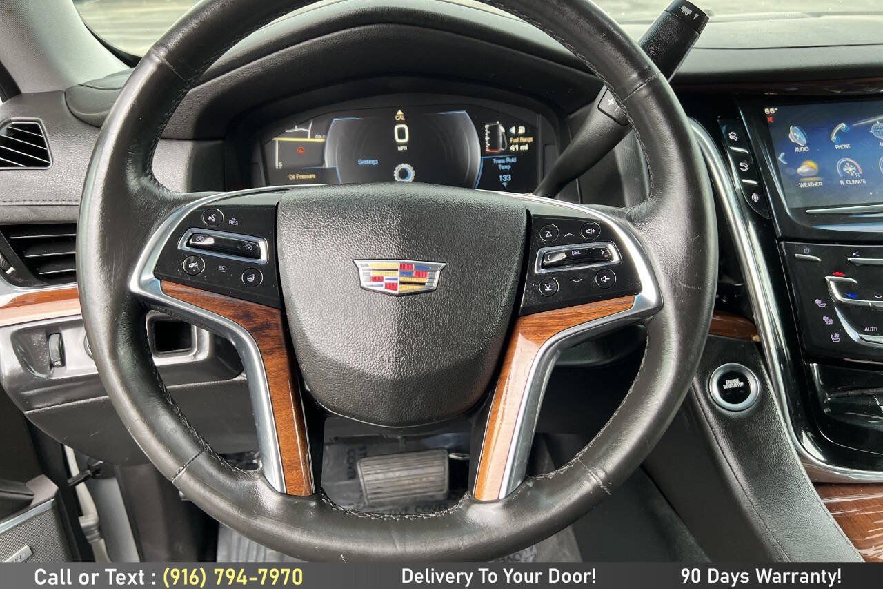 Used 2015 Cadillac Escalade 2WD image 24