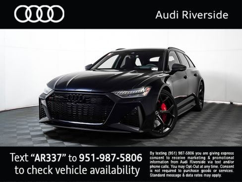 New 2025 Audi RS 6 performance image 1