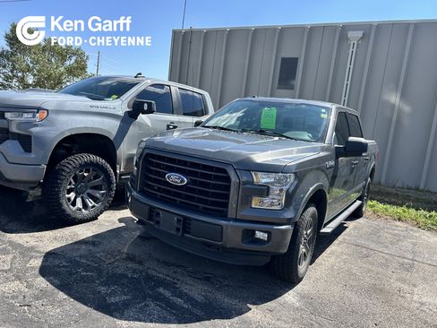 Used 2016 Ford F150 XLT w/ Equipment Group 302A Luxury AWD/4WD image 1