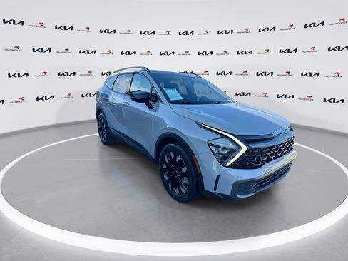 Certified 2023 Kia Sportage X-Line w/ X-Line Premium Package AWD/4WD image 2