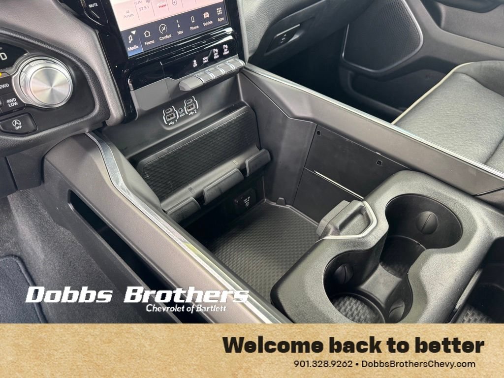 Used 2023 RAM 1500 Laramie AWD/4WD image 28