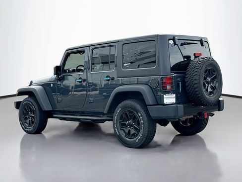 Used 2017 Jeep Wrangler Unlimited Sport AWD/4WD image 14