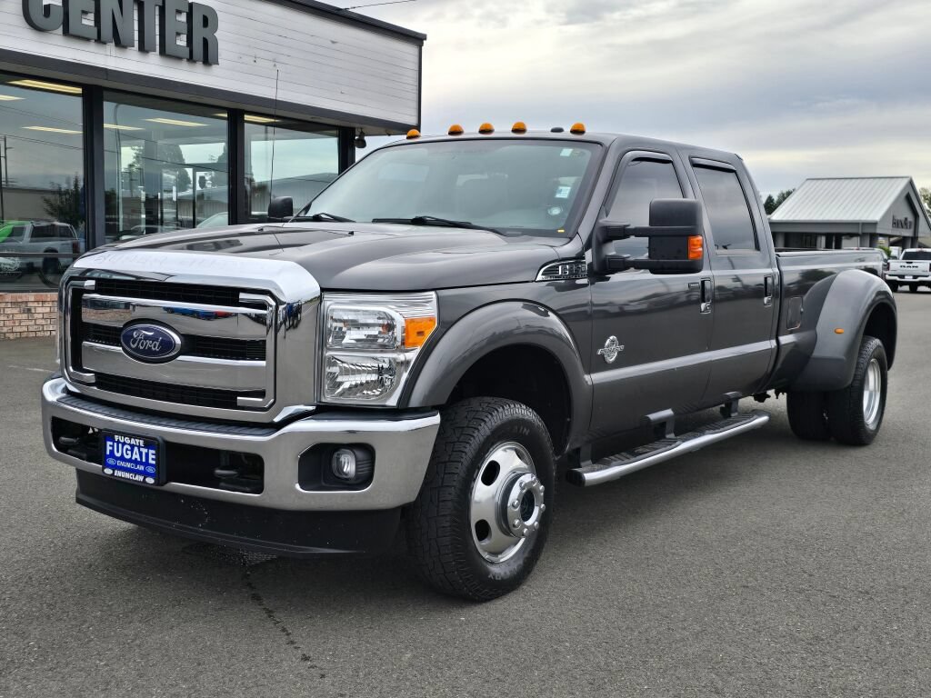 Used 2016 Ford F350 Lariat w/ Lariat Ultimate Package AWD/4WD image 2
