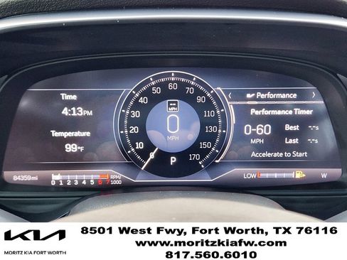 Used 2022 Cadillac CT4 V w/ Navigation Package RWD image 15
