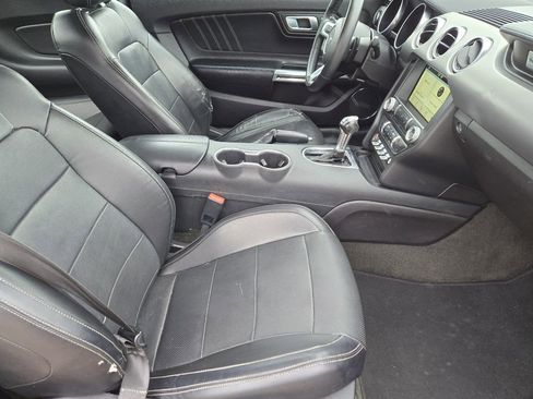 Used 2018 Ford Mustang Premium w/ Wheel & Stripe Package RWD image 9