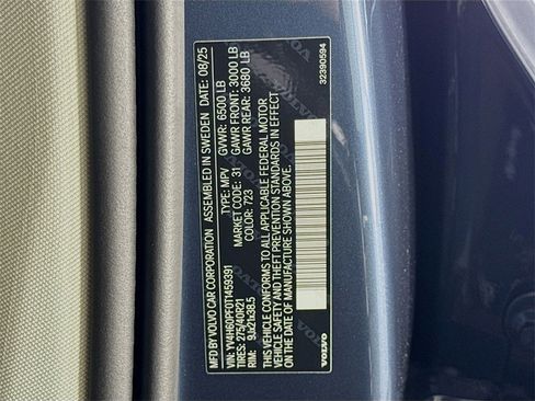 New 2026 Volvo XC90 T8 Ultra w/ Protection Package Premier image 35