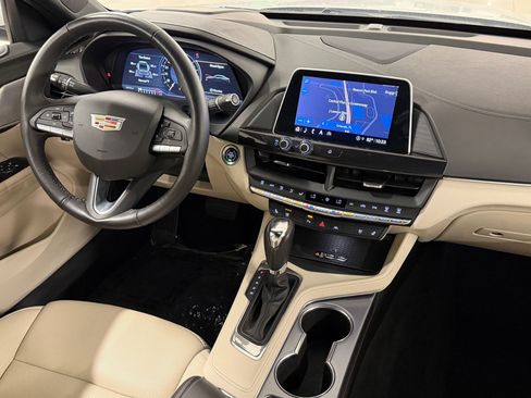 Certified 2023 Cadillac CT4 Premium Luxury RWD image 42