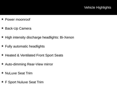Used 2015 Lexus IS 250 AWD w/ Premium Package image 6