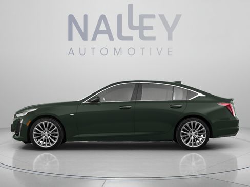 Used 2021 Cadillac CT5 Premium Luxury w/ Climate Package AWD/4WD image 2