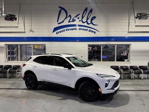 New 2025 Buick Envision Sport Touring image 1