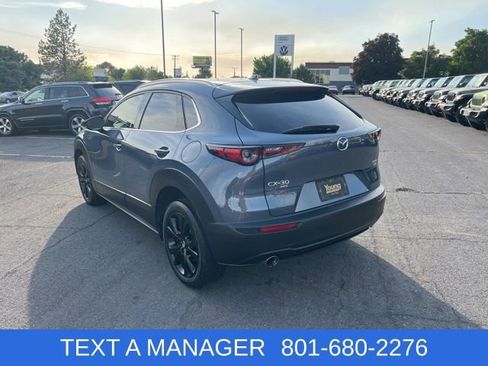 Used 2023 MAZDA CX-30 2.5 Turbo w/ Premium Package AWD/4WD image 3