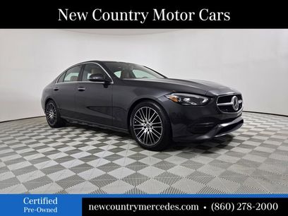 Certified 2022 Mercedes-Benz C 300 4MATIC Sedan